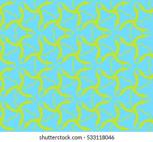 Geometric shape abstract vector illustration. Seamless pattern.