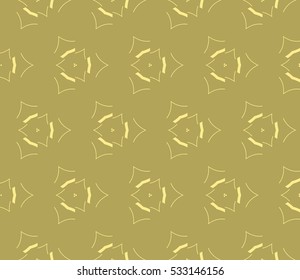 Geometric shape abstract vector illustration. Seamless pattern.