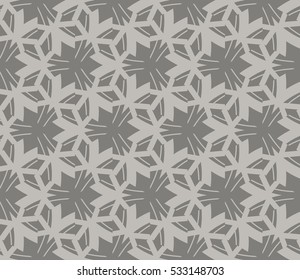 Geometric shape abstract vector illustration. Seamless pattern.