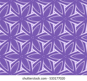 Geometric shape abstract vector illustration. Seamless pattern.