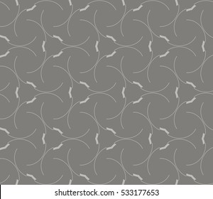 Geometric shape abstract vector illustration. Seamless pattern.