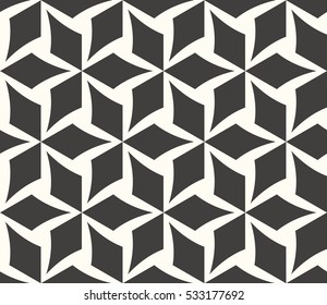 Geometric shape abstract vector illustration. Seamless pattern.