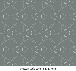 Geometric shape abstract vector illustration. Seamless pattern.
