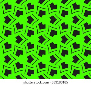 Geometric shape abstract vector illustration. Seamless pattern.
