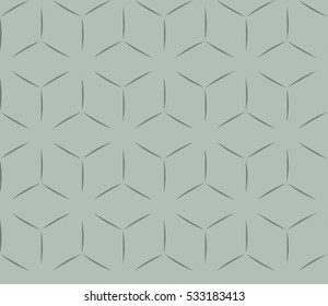 Geometric shape abstract vector illustration. Seamless pattern.
