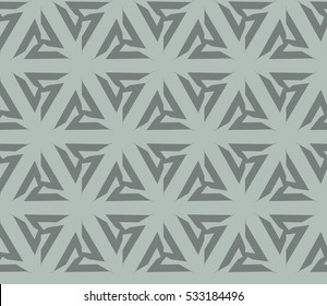 Geometric shape abstract vector illustration. Seamless pattern.
