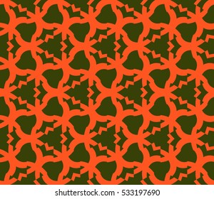 Geometric shape abstract vector illustration. Seamless pattern.