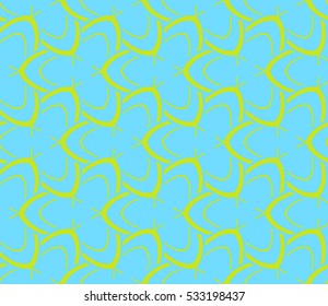 Geometric shape abstract vector illustration. Seamless pattern.
