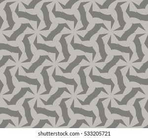 Geometric shape abstract vector illustration. Seamless pattern.