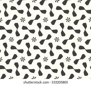 Geometric shape abstract vector illustration. Seamless pattern.