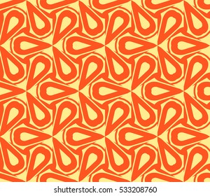 Geometric shape abstract vector illustration. Seamless pattern.
