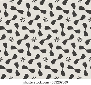 Geometric shape abstract vector illustration. Seamless pattern.