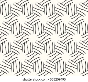 Geometric shape abstract vector illustration. Seamless pattern.
