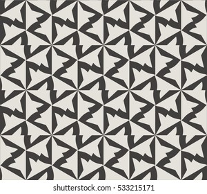 Geometric shape abstract vector illustration. Seamless pattern.