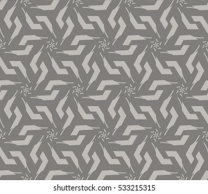 Geometric shape abstract vector illustration. Seamless pattern.