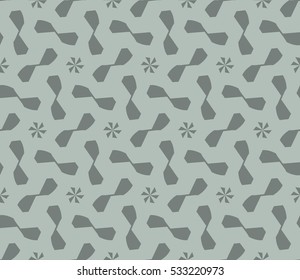 Geometric shape abstract vector illustration. Seamless pattern.