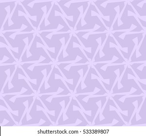 Geometric shape abstract vector illustration. Seamless pattern.