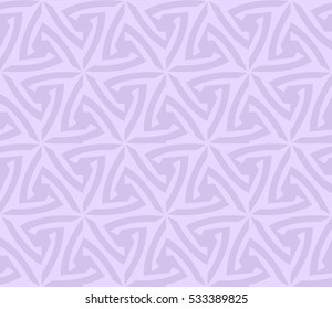 Geometric shape abstract vector illustration. Seamless pattern.