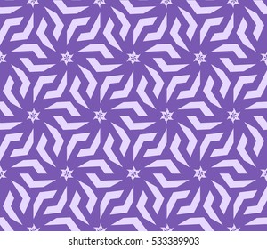 Geometric shape abstract vector illustration. Seamless pattern.