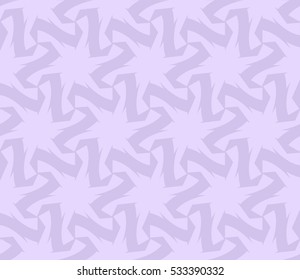 Geometric shape abstract vector illustration. Seamless pattern.
