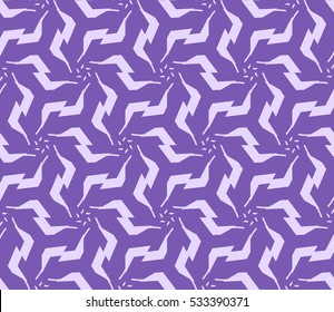 Geometric shape abstract vector illustration. Seamless pattern.