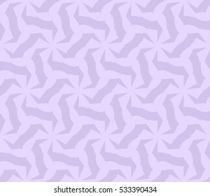 Geometric shape abstract vector illustration. Seamless pattern.