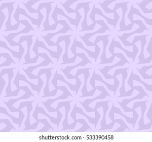 Geometric shape abstract vector illustration. Seamless pattern.
