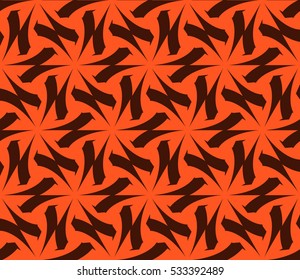 Geometric shape abstract vector illustration. Seamless pattern.
