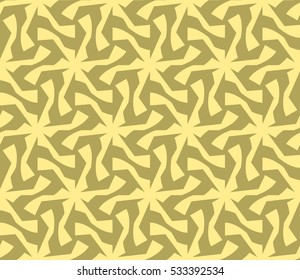 Geometric shape abstract vector illustration. Seamless pattern.
