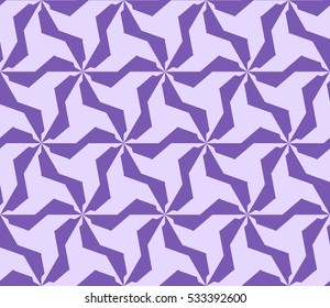 Geometric shape abstract vector illustration. Seamless pattern.
