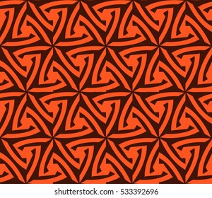 Geometric shape abstract vector illustration. Seamless pattern.
