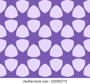 Geometric shape abstract vector illustration. Seamless pattern.
