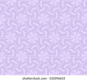 Geometric shape abstract vector illustration. Seamless pattern.