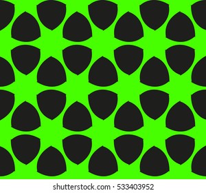 Geometric shape abstract vector illustration. Seamless pattern.