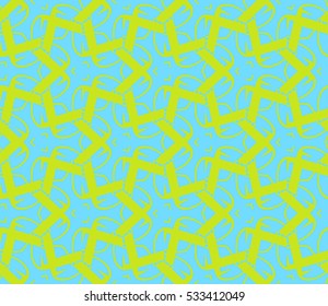 Geometric shape abstract vector illustration. Seamless pattern.
