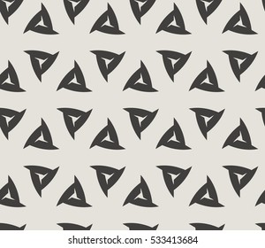 Geometric shape abstract vector illustration. Seamless pattern.