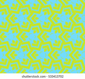 Geometric shape abstract vector illustration. Seamless pattern.