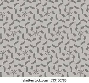 Geometric shape abstract vector illustration. Seamless pattern.