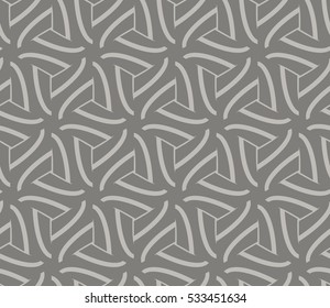Geometric shape abstract vector illustration. Seamless pattern.
