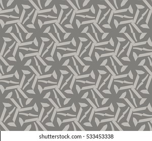 Geometric shape abstract vector illustration. Seamless pattern.