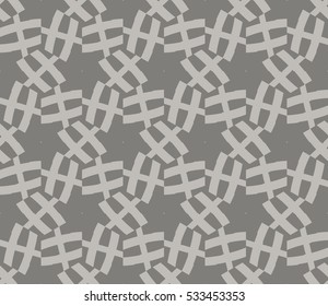 Geometric shape abstract vector illustration. Seamless pattern.