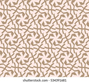 Geometric shape abstract vector illustration. Seamless pattern.