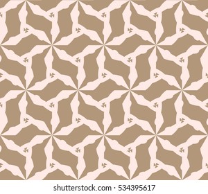 Geometric shape abstract vector illustration. Seamless pattern.