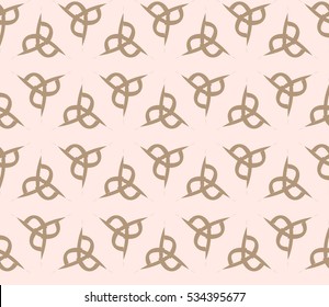 Geometric shape abstract vector illustration. Seamless pattern.