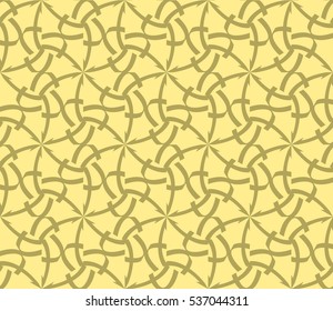 Geometric shape abstract vector illustration. Seamless pattern.