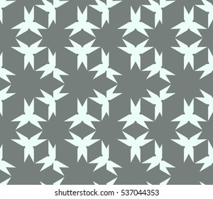 Geometric shape abstract vector illustration. Seamless pattern.