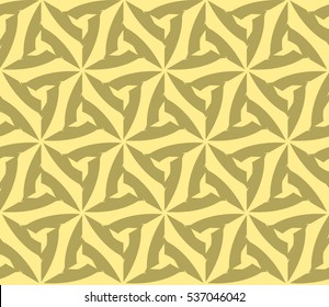 Geometric shape abstract vector illustration. Seamless pattern.