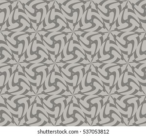 Geometric shape abstract vector illustration. Seamless pattern.