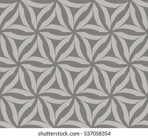 Geometric shape abstract vector illustration. Seamless pattern.