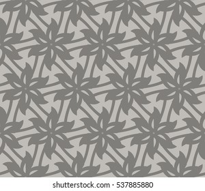 Geometric shape abstract vector illustration. Seamless pattern.
